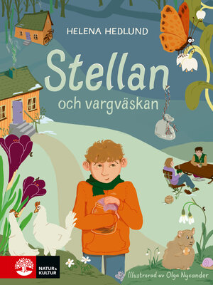 cover image of Stellan och vargväskan